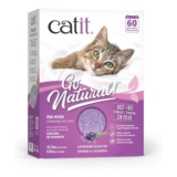 Catit Go Natural Lavender Pea Husk Cat Litter, 5.6kg – £10.76 S&S