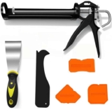Caulking Gun, Heavy Duty Drip-Free Sealant Gun with Smooth Rod & Quick Release – Sold by Zimo / FBA