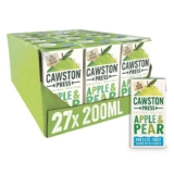 Cawston Press, Apple Pear Kids Fruit Water Cartons 200ml Pack of, 1 count, (Pack of 27) £12.15 S&S