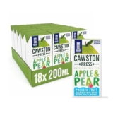 Cawston Press Fruit Water for Kids Apple-Pear 200ml X18