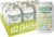 Cawston Press Sparkling Elderflower Lemonade Blended with Sparkling Water and Pressed Apple (330ml x 12 cans) Gluten Free – Vegan – No Added Sugar
