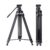 Cayer 73-Inch BF30L Video Tripod System with Fluid K6 Head