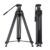 Cayer BV30L Tripod, 72in, Aluminum, 360 Fluid Drag Head, DSLR