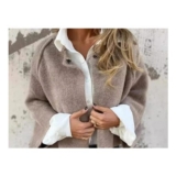 Cecila Loose Cashmere Jacket