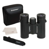 Celestron 71340 Outland X 8×25 Compact Roof Prism Binoculars, Black