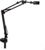 Cell Phone Clip on Stand Holder,Adjustable Heavy Duty Phone Tablet Metal Holder,Flexible Phone Stand for Office Desk Bed