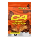 Cellucor C4 Whey Protein Powder, Reeses Peanut Butter & Chocolate, 25g Protein, Low Sugar, Post-Workout Recovery, 13 Servings