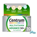 Centrum Advance 50 Tablets Multivitamin & Mineral Supplements 30 Tablets (£2.49/ £2.23 on S&S)