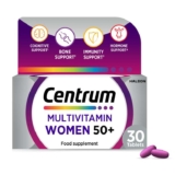Centrum Women 50 Multivitamin Tablets, 23 Nutrients, 30 Count