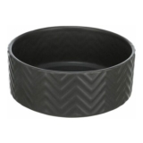 Ceramic Bowl, 0.9 L, 16 Cm, Black
