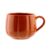Ceramic Pumpkin Mug In Orange Or White Flecked Design