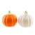 Ceramic Pumpkin Salt & Pepper Shakers