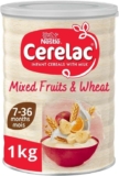 Cerelac Infant Cereals with Milk Mixed Fruits & Wheat 7 Months 1kg