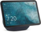 Certified Refurbished Amazon Echo Show 8 (newest gen), Vibrant HD 8.7 display with spatial audio, Graphite & Glacier