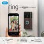 Certified Refurbished Ring Battery Video Doorbell (2024)DIY Wireless Video Doorbell CameraI Head-To-Toe View, HD Video Easy to install (5 min) With Built-in BatteryI 30-day free trial of Ring Home