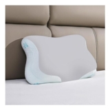 Cervical Memory Foam Neck Pillow for Deep Sleep (CertiPUR-EU)