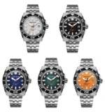 Cestrian Pro Dive Automatic 300m 42mm Sapphire Glass Stainless Steel Bracelet Mens Watch, w/code