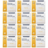 Cetirizine Hayfever and Allergy Tablets 12 Months Supply 30 Tablets x 12. Sold & dispatched by Simple Meds