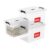 Cetomo 90L 3-Pack Storage Boxes with Lids, Transparent
