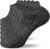 Cevapro Mens Trainer Socks 6 Pairs, Breathable Cotton Anti Blister Socks Women, Non Slip Running Socks Low Cut Sports Socks Multipack