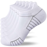 Cevapro Mens Trainer Socks 6 Pairs, Breathable Cotton Anti Blister Socks Women – with voucher – Sold by HANGMAN / FBA