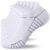 Cevapro Mens Trainer Socks 6 Pairs, Breathable Cotton Anti Blister Socks Women – with voucher – Sold by HANGMAN / FBA