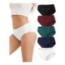Cevapro No VPL Seamless Low-Rise Womens Underwear 5-Pack