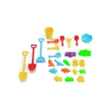 Chad Valley 25 Piece Sand Accessory Set