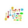 Chad Valley 25 Piece Sand Accessory Set