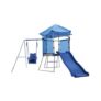 Chad Valley Climbing Frame with Toddler Swing and Kids Slide