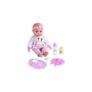 Chad Valley Interactive Isabella Doll -Lavender
