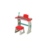 Chad Valley Keyboard Stand and Stool – Red