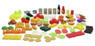 Chad Valley LP Play Food Set – 120 Pieces – Free C&C