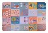 Chad Valley Numbers 30 Piece Floor Puzzle / Giant Woodland Floor Puzzle £2.50 Free C&C