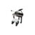 Chad Valley Piano Light up Musical Toy