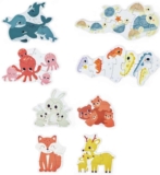 Chad Valley Under the Sea 26 Piece Puzzle Set (Includes 4 Puzzles) / Woodland 18 Puzzle Set £2.50 – Free C&C