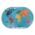 Chad Valley World Map Jigsaw Puzzle (W/Code) Free C&C