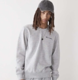 Champion Crewneck Sweatshirt in grey – Size XS-M & XL-2XL
