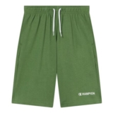 Champion Legacy Boys Graphic Shorts M Green
