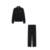 Champion Womens Fleece Full-Zip Sweatsuit, Slim Fit, Embroidered Logo
