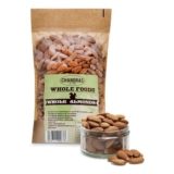 Chandra Whole Foods Almonds 1kg Low-GI, Gluten-Free, Keto, Vegan