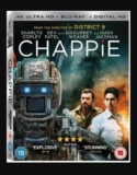 Chappie 4K Blu-ray Used
