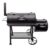 Char-Broil 140 755 Oklahoma Joes Highland Smoker BBQ, Black Finish.,145 x 85 x 135 cm