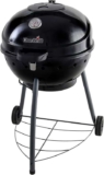 Char-Broil Kettleman Charcoal Barbecue Grill with Adjustable Charcoal Grate, Black Finish, 140756