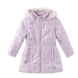 Character Kids Disney Hooded Long Sleeve Winter Parka