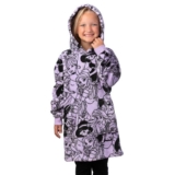 Character Kids Oversized Hoodie – Princess / Stitch – Age 5-8