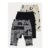 Charcoal Construction Graphic Leggings 3 Pack