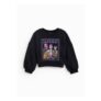 Charcoal KPop Demon Hunters Graphic Sweatshirt 13
