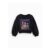 Charcoal KPop Demon Hunters Graphic Sweatshirt 13
