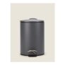 Charcoal Pedal Bin 3L